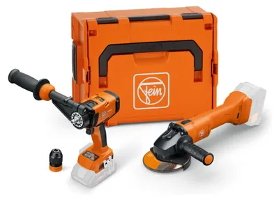 Immagine prodotto di Confezione vantaggiosa: trapano avvitatore a batteria ASCM 18-4 QM AS e smerigliatrice angolare a batteria | 99100000837