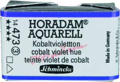 Produktbild von Schmincke HORADAM Aquarell Kobaltviolettton 1/1 Näpfchen 14473043