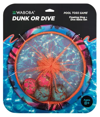 Produktbild von Waboba Dunk Or Dive Spielzeug Durchsichtig Durchsichtig One Size
