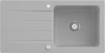 Produktbild von Villeroy & Boch Keramikspüle 336002SM, Architectura 60 Einbauspüle - inkl.