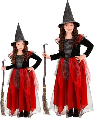 Produktbild von Hexe Mariella Kinderkostüm
