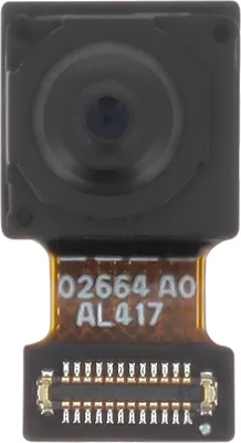 Zdjęcie produktu dla Clappio, aparat przedni 16 MP do Honor Magic 4 Lite 5G Selfie Sensor, czarny