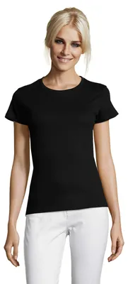 Produktbild von SOLS - "Regent" T-Shirt für Damen LT2382 (L) (Schwarz)