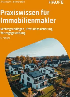 Obrázek produktu pro Praxiswissen für Immobilienmakler