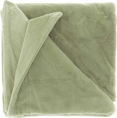 Produktbild von Unique Living - Plaid Klaas Tea Green 150x200