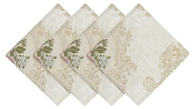Obrázok produktu pre Sada 4 luxusných, opakovane použiteľných obrusov – 45x45 cm, vhodné na dekoráciu jedální a reštaurácií