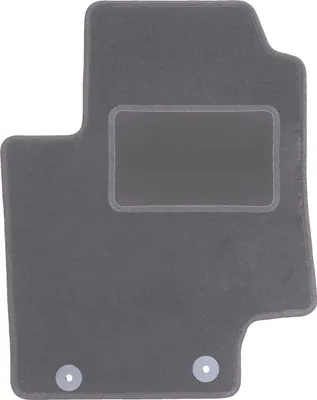 Immagine prodotto di Tappetino conducente in velluto grafite compatibile con Hyundai i20 I (2008-2014, hatchback) – con fissaggi – su misura