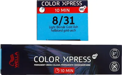 Produktbild von Wella Color Xpress 8-31 Light Blonde 60ml