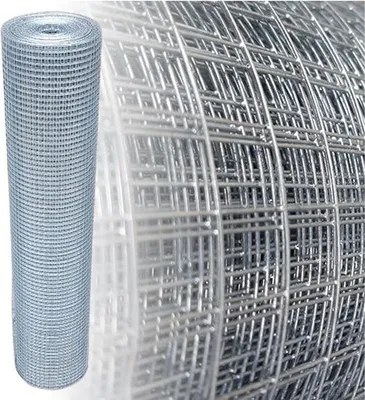Produktbild von Volierendraht Verzinkt 50cm 10m 12x12mm 0,70mm