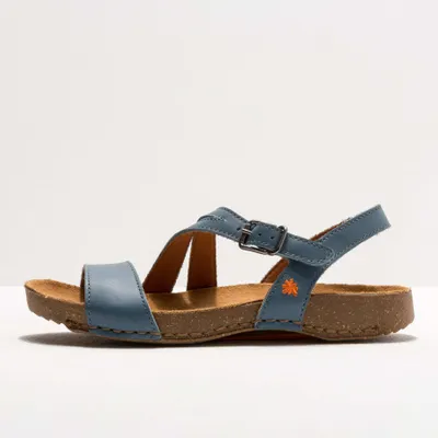 Produktbild von *art Sandalen 1045 GRASS WAXED VAQUERO /I BREATHE Farbe Vaquero