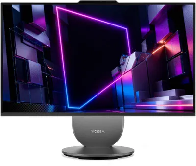 Image de Lenovo Yoga AIO 27IPH11, écran de 68,6 cm (27 pouces), résolution Quad HD, processeur Intel Core Ultra 7, 32 Go de mémoire, 1 To de stockage, système d'exploitation Windows 11 Home