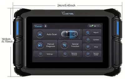 Immagine prodotto di Scanner per autodiagnosi - Scanner OBD2 - Lettore di codici di errore - Strumento di diagnostica per auto - Strumento di scansione per auto
