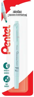 Produktbild von Doppelseitiger Textmarker in Pastellblau, 1 Stück