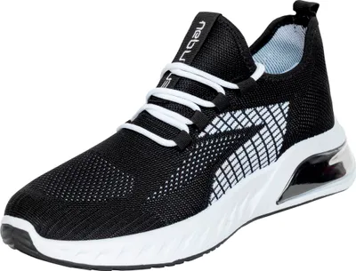 Zdjęcie produktu dla Nebulus sneaker ROYAL damski, buty, buty sportowe, rekreacyjne, P6057 - damski, czarno-biały, 40