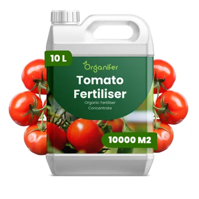 Produktbild von Flüssigdünger Für Tomaten 10L – 2-1-8 NPK – Flüssig-Pflanzendünger Für Tomaten – Organifer