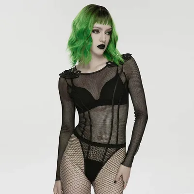Produktbild von Punk Rave Bodysuit - Armored Up M/L