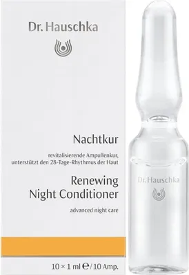 Zdjęcie produktu dla Dr. Hauschka Kuracja na noc w ampułkach do każdego rodzaju cery, 10 x 1 ml