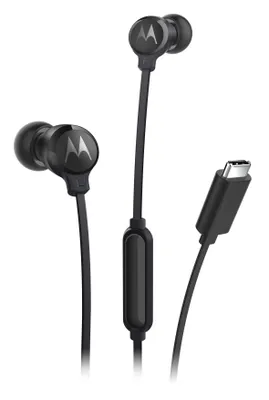 Produktbild von Motorola EARBUDS3CS, Kabelgebunden, Anrufe/Musik, Kopfhörer, Schwarz