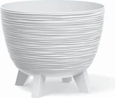 Immagine prodotto di Vaso da fiori FURU 39,5 cm - Colore: bianco