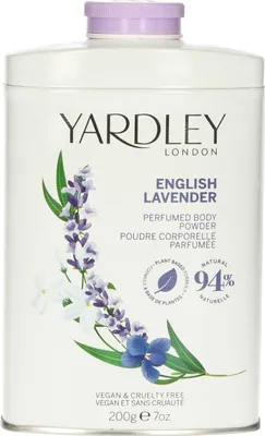 Produktbild von Yardley London englisches Lavendel-Talkumpuder 200gr.