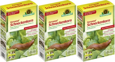 Produktbild von NEUDORFF® Ferramol® Schneckenkorn Extrem regenfest - 2 kg x 3