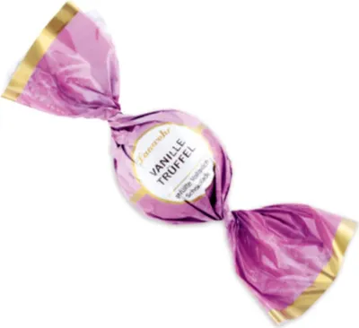 Image de Boule de praliné - Truffe à la vanille 15g
