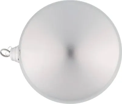 Obrázek produktu pro DECOLED Plastová koule, pr. 20 cm, stříbrná, lesklá, UV