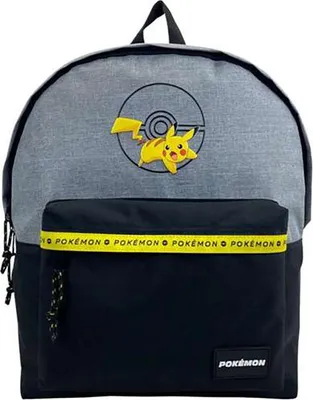 Produktbild von Toybags Pikachu Anpassungsfähiger Pokémon-rucksack Fürs Auto One Size
