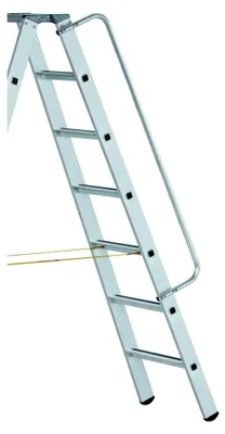 Produktbild von Handlauf aus Leichtmetall, 1.270 mm lang