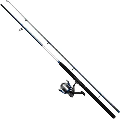 Produktbild von Kinetic Fantastica Cc Spinn-kombo Schwarz 1.10 m / 75-300 g Schwarz 1.10 m