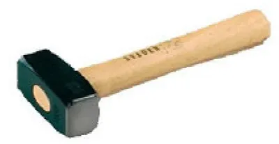 Produktbild von Maurerkelle mit Holzgriff, Gewicht: 1500 Gramm
