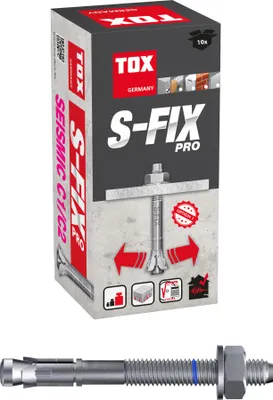 Produktbild von TOX Bolzenanker S-Fix Pro M16x175/58 (10 Stk.), 04010237