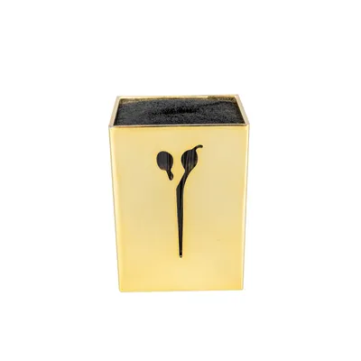 Image de Support pour ciseaux de coiffure Or