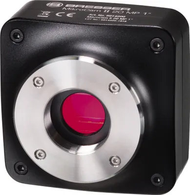 Produktbild von Bresser Mikroskop Kamera 20 MP mit 1 Zoll Sensor USB 3.0 für große Bildfelder und Dokumentation