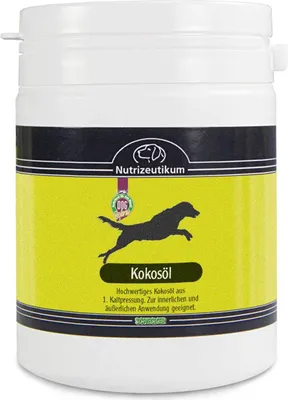 Produktbild von 250 ml Schecker Kokosöl ohne Zusätze - innerlich und äußerlich anwendbar - kaltgepresst