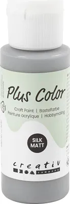Immagine prodotto di Plus Color vernice artigianale, grigio pioggia, 60 ml