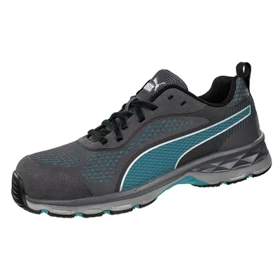 Produktbild von Puma Damen Sicherheitsschuhe FUSE KNIT BLUE nach EN ISO 20345:2011 S1P ESD HRO SRC grau  Größe 36