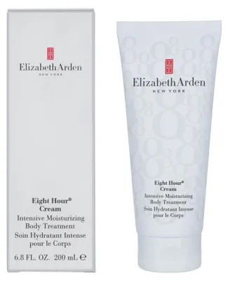 Produktbild von Elizabeth Arden Eight Hour Cream Intensive Moisturizing Body Treatment, Creme, Frauen, Feuchtigkeitsspendend, Glättend, Weichmachend, normale Haut, 200 ml, Tube
