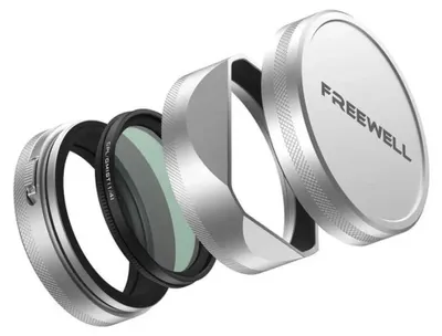 Produktbild von Freewell FujiX100 filter set with lens hood (silver)
