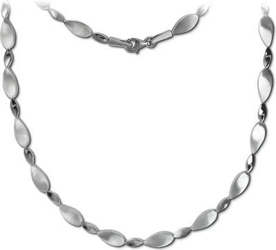 Produktbild von SilberDream Collier 925 Silber SilberDream Halsketten Schmuck silber D2SDK4804M