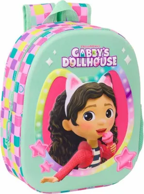 Immagine prodotto di Gabbys Casa delle bambole 3D Zaino 33 cm