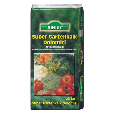Produktbild von Allflor Gartenkalk Dolomiti 25 kg