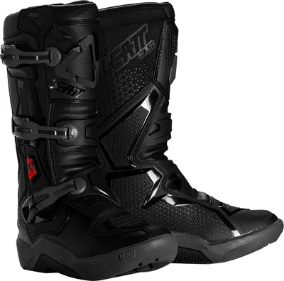 Produktbild von Leatt 3.5 Jugend Motocross Stiefel, schwarz, 34
