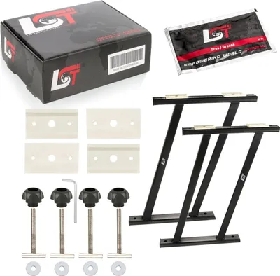 Produktbild von 2x Schienen Schrauben Unterlage Multiflexboard Konsolen für MERCEDES W639 W447