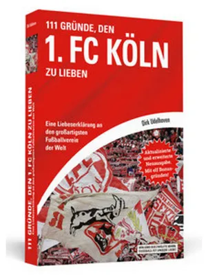 Produktbild von 111 Gründe, den 1. FC Köln zu lieben