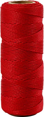 Produktbild von Creativ Company CC Bambusschnur 1 mm Rot 65 m