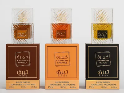 Produktbild von KHAMRAH mini Set - 3x30ml Eau de Parfum