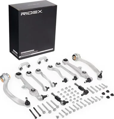 Produktbild von RIDEX 772S0082 Querlenker Reparatursatz für VW PASSAT Variant (3B6) Vorne
