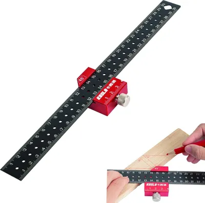 Zdjęcie produktu dla Śrubokręt kątowy z osłoną – narzędzie do obróbki drewna – 30 cm – stal nierdzewna