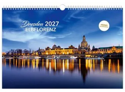 Produktbild von Kalender Dresden Elbflorenz 2027